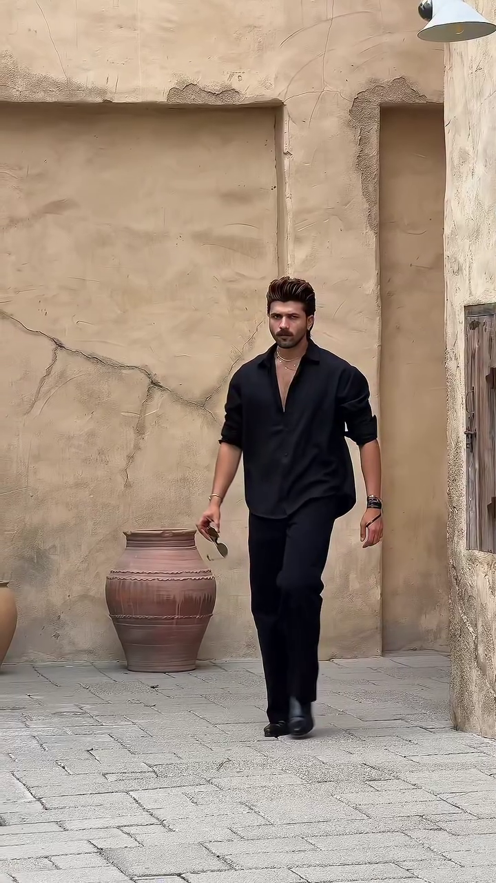 Midnight Edge Co-Ord Set