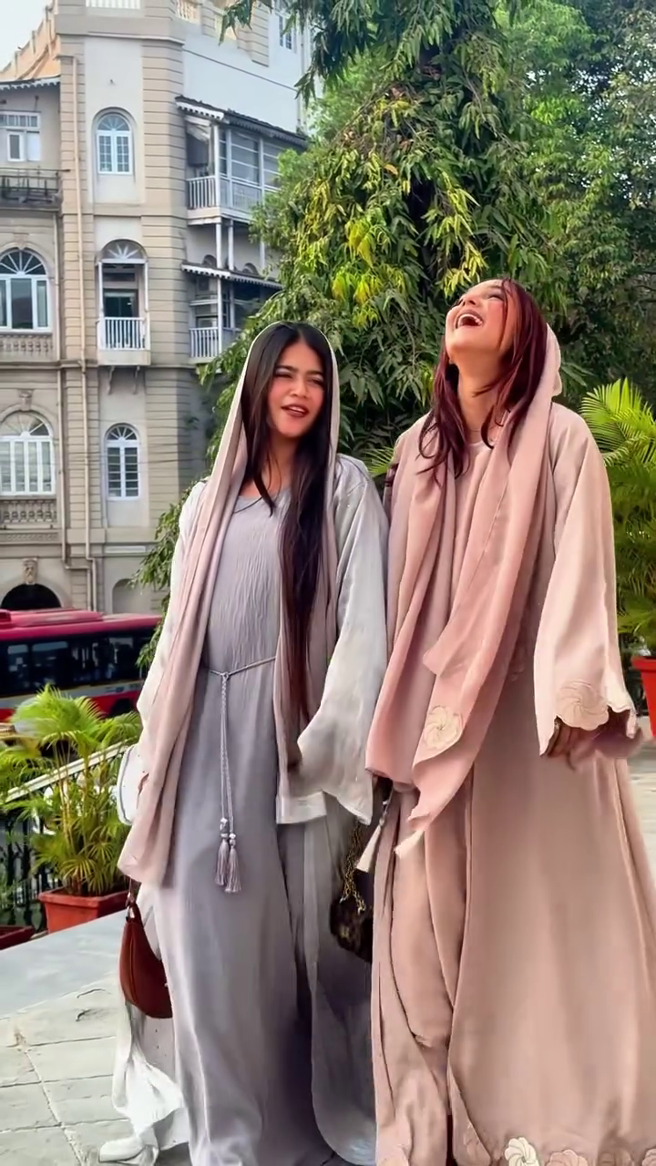 Pastel Grace Modest Co-Ord Set