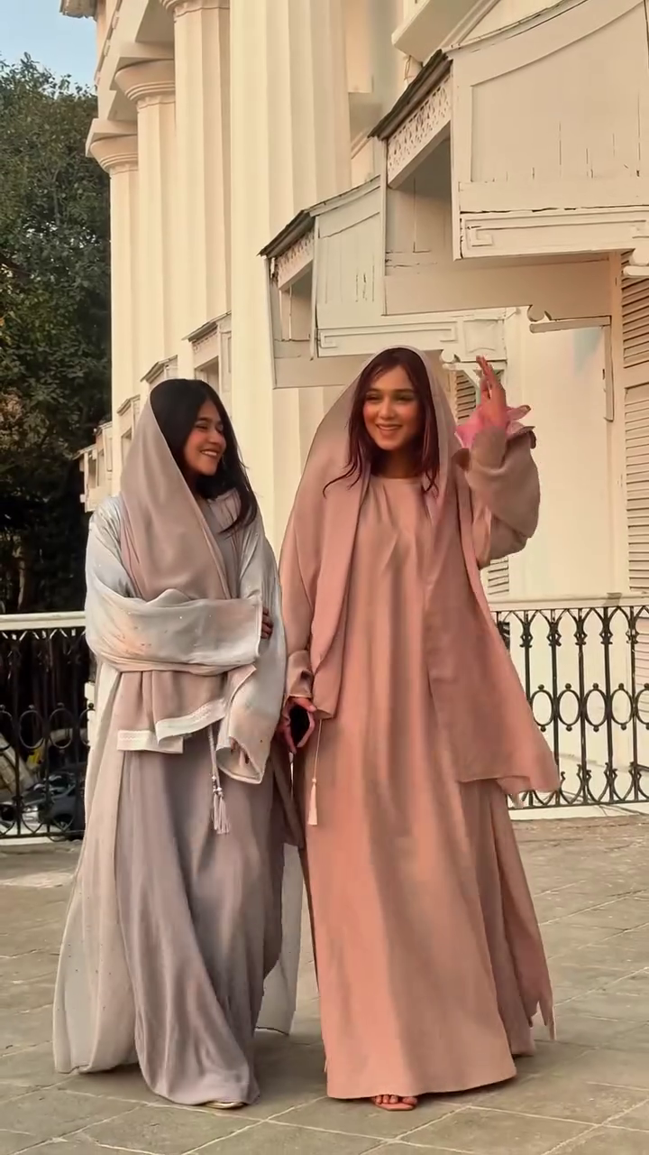 Pastel Grace Modest Co-Ord Set