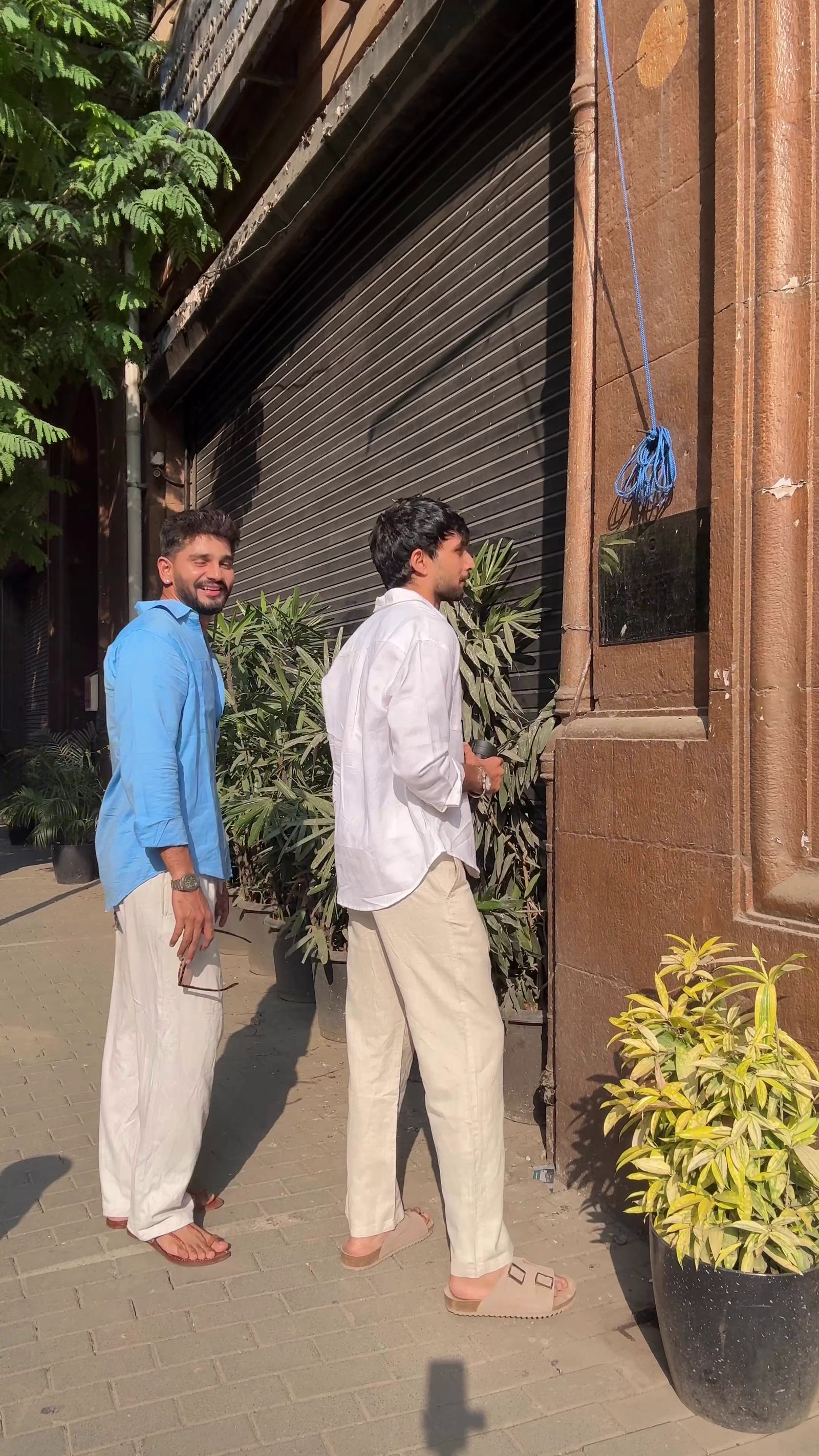 Urban Summer Linen Look Shirt