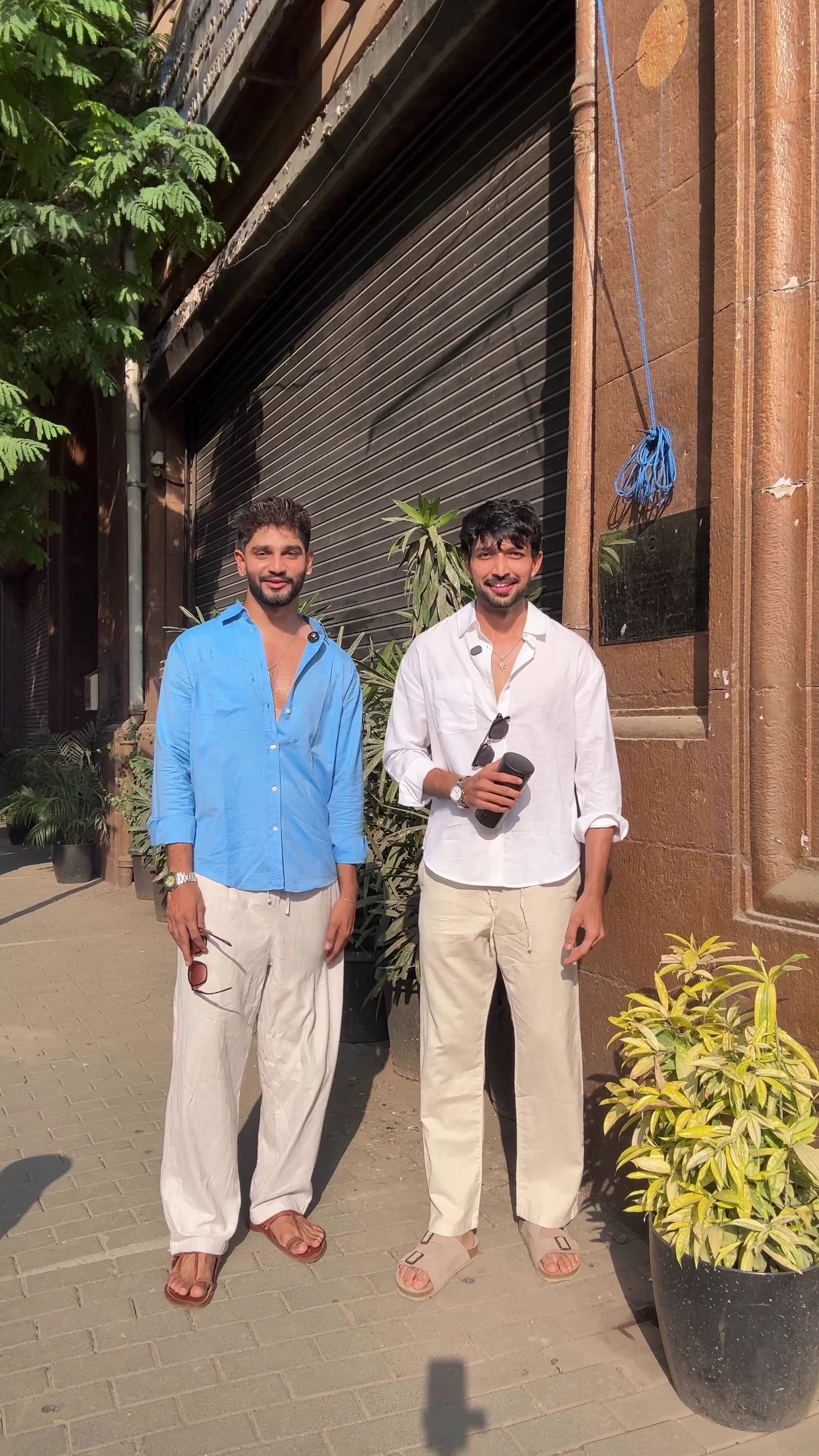 Urban Summer Linen Look Shirt