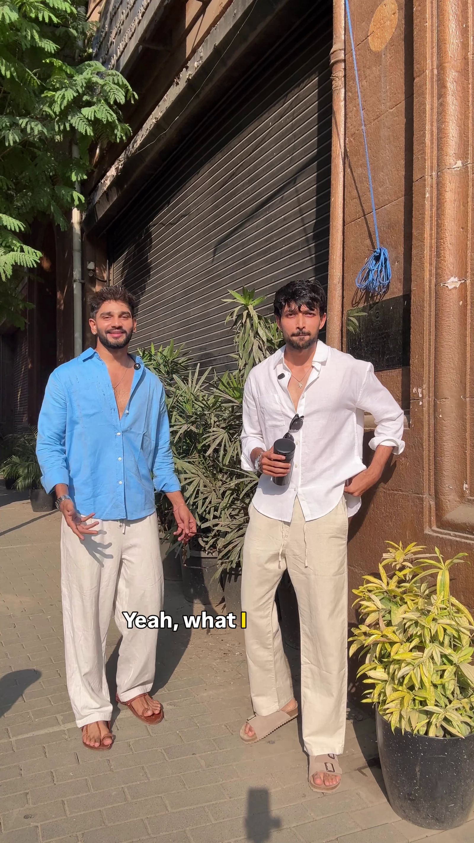 Urban Summer Linen Look Shirt