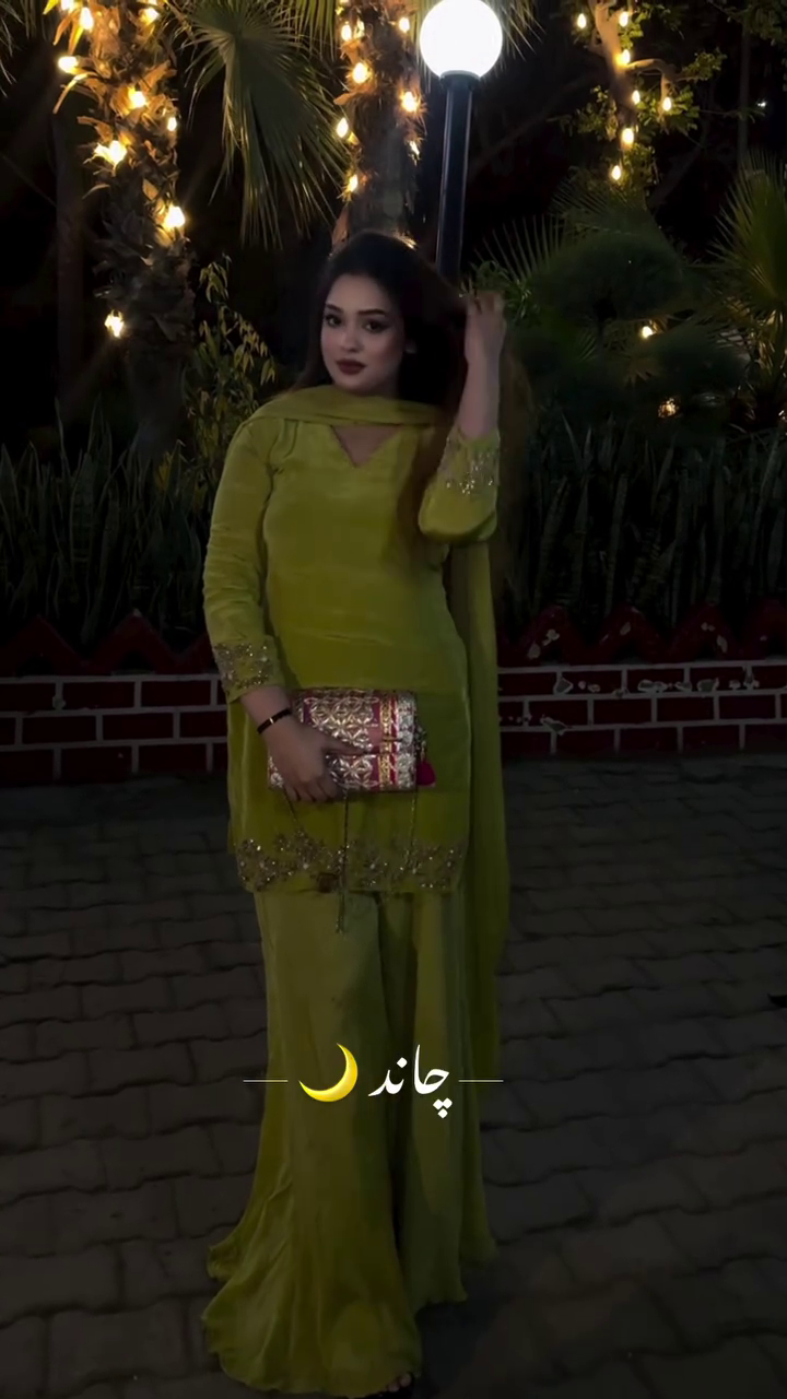 Festive Night Suit Set