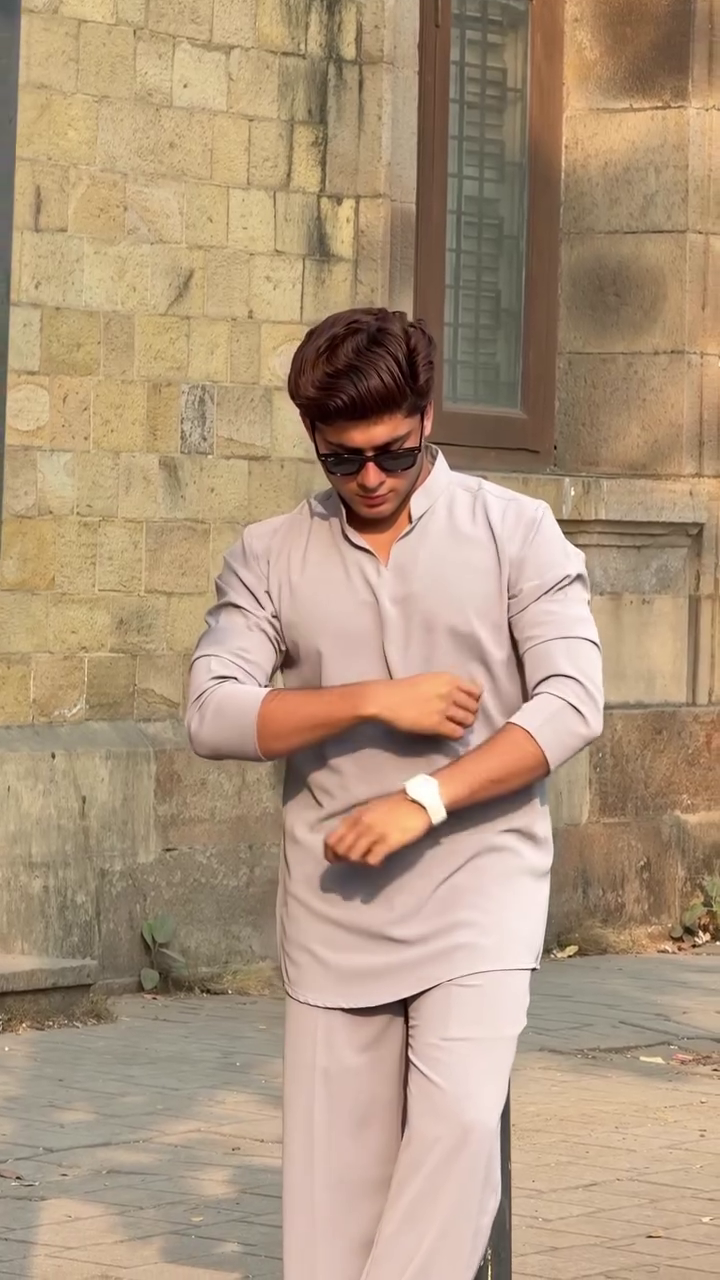 Modern Minimal Kurta Set