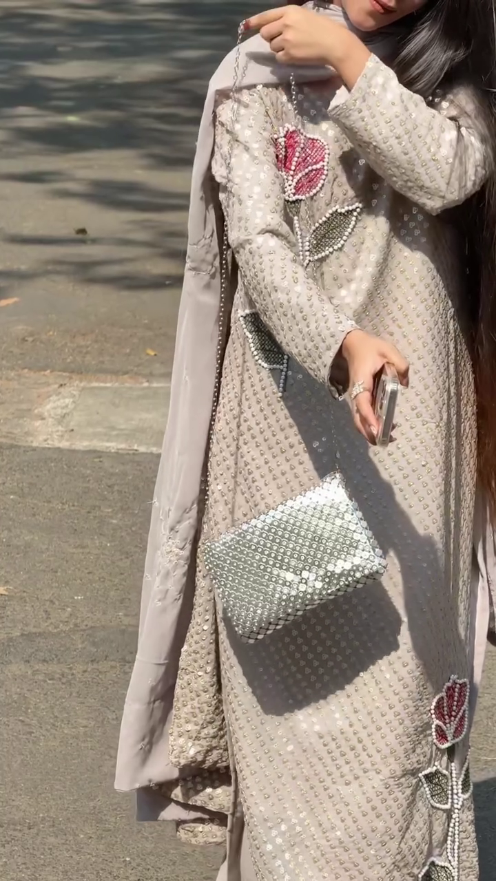 Embellished Grace Suit Set