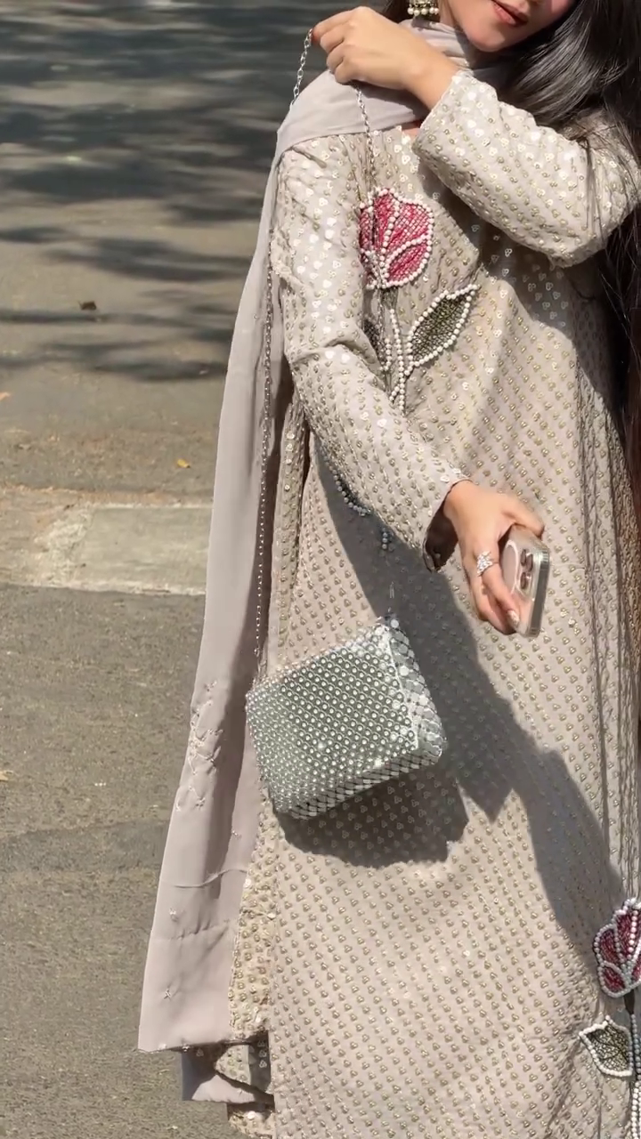 Embellished Grace Suit Set