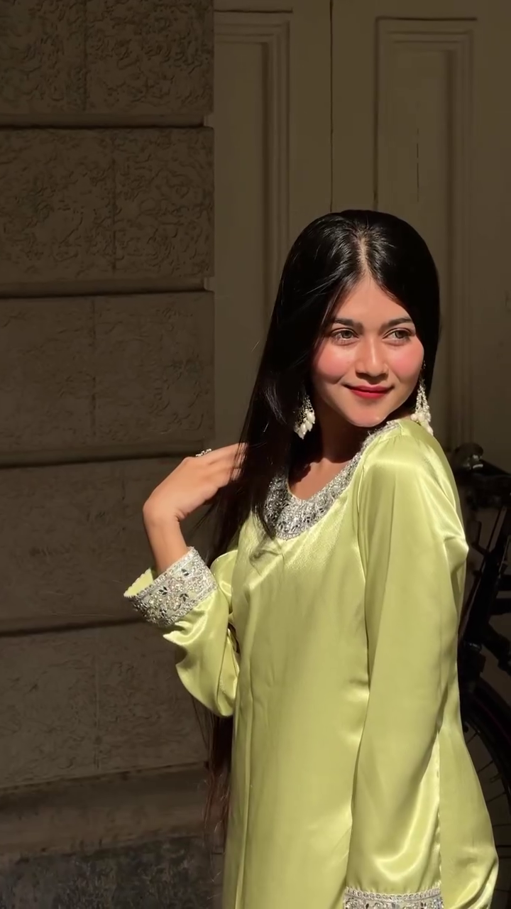 Satin Grace Suit Set