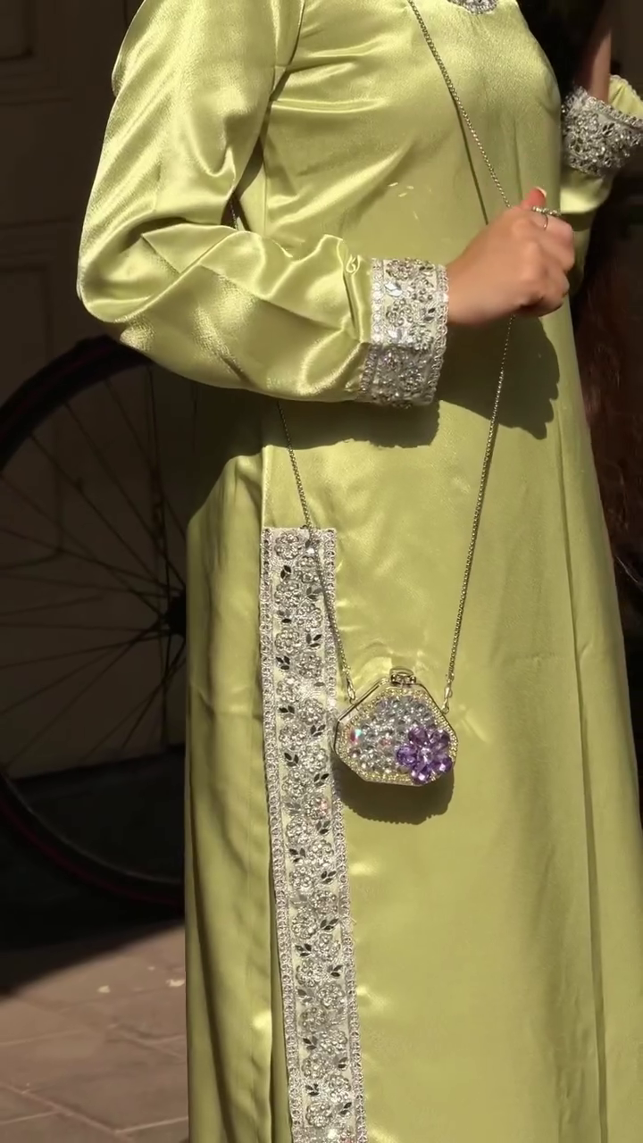 Satin Grace Suit Set