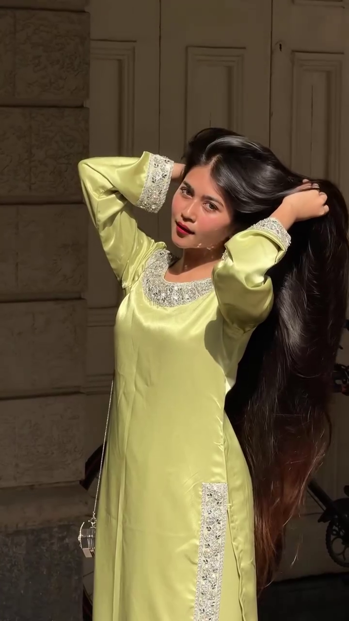 Satin Grace Suit Set