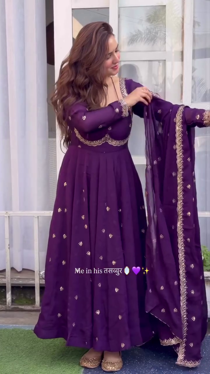 Graceful Anarkali Ensemble