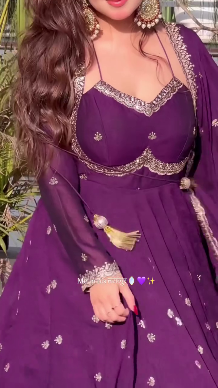 Graceful Anarkali Ensemble