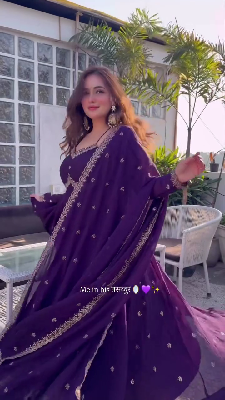 Graceful Anarkali Ensemble