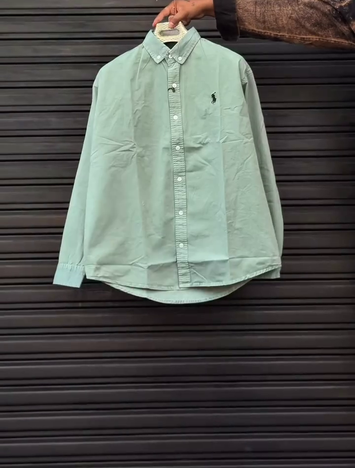 Mint Breeze Classic – Everyday Premium Shirt