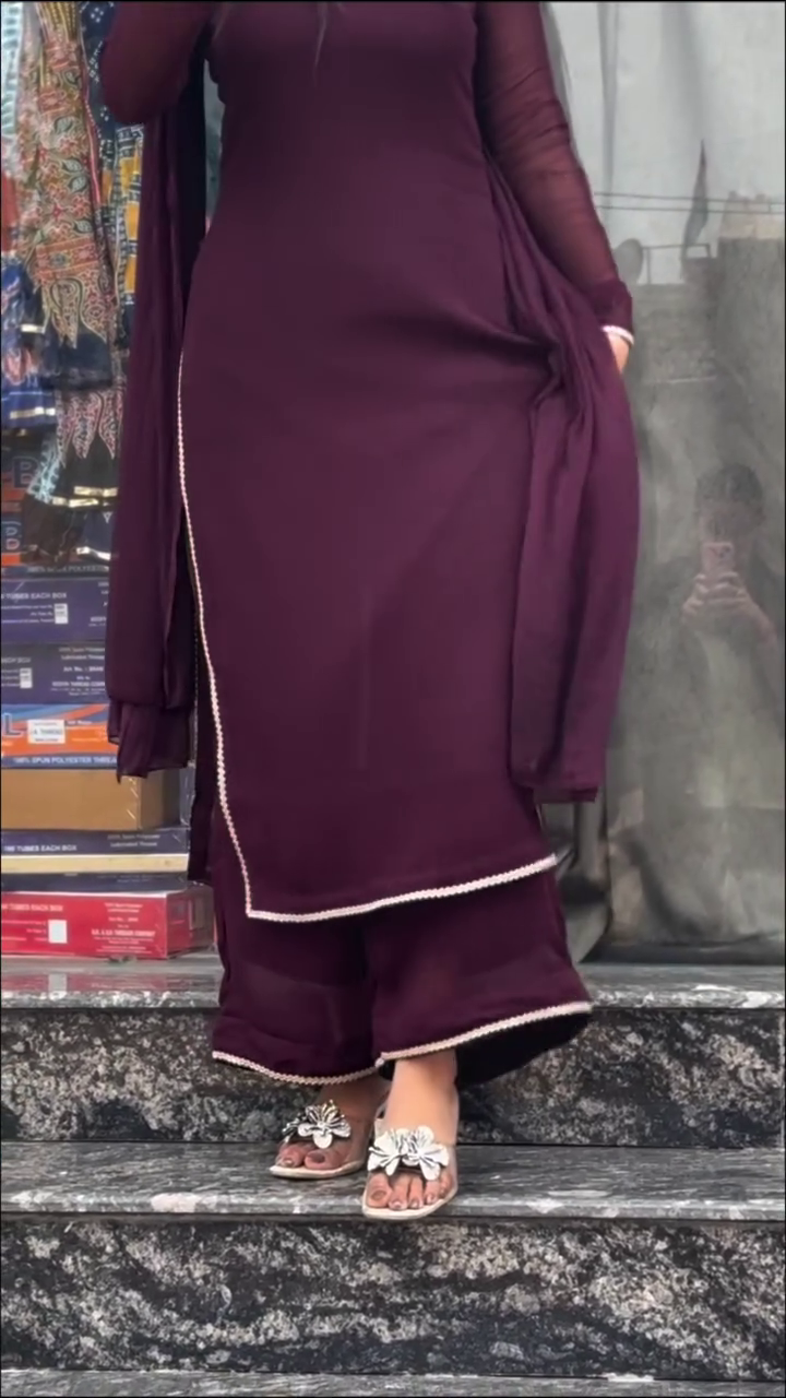 Red Color Block Polo T-Shirt