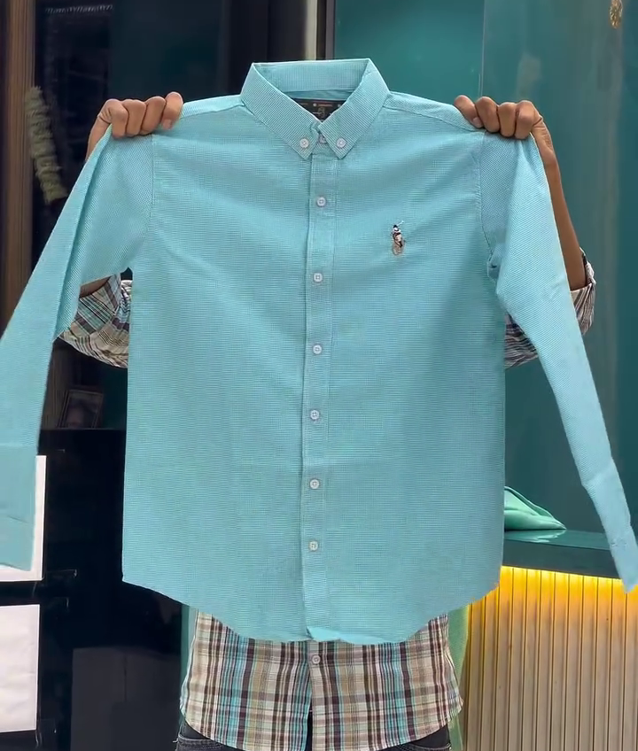 Premium Light Blue Formal Shirt