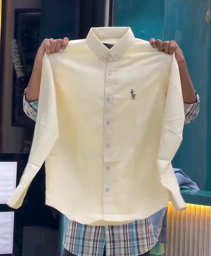 Premium Light Blue Formal Shirt