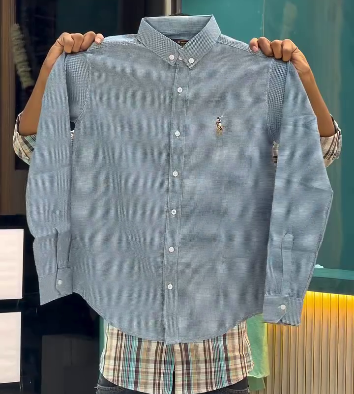 Premium Light Blue Formal Shirt