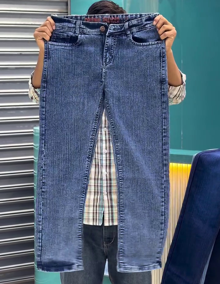 Classic Blue Denim Jeans