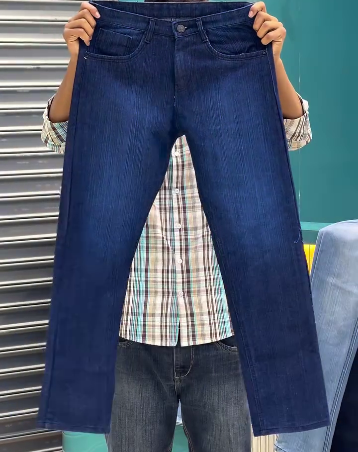 Classic Blue Denim Jeans