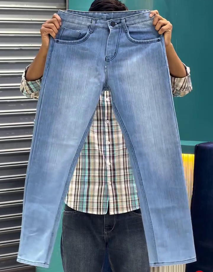 Classic Blue Denim Jeans