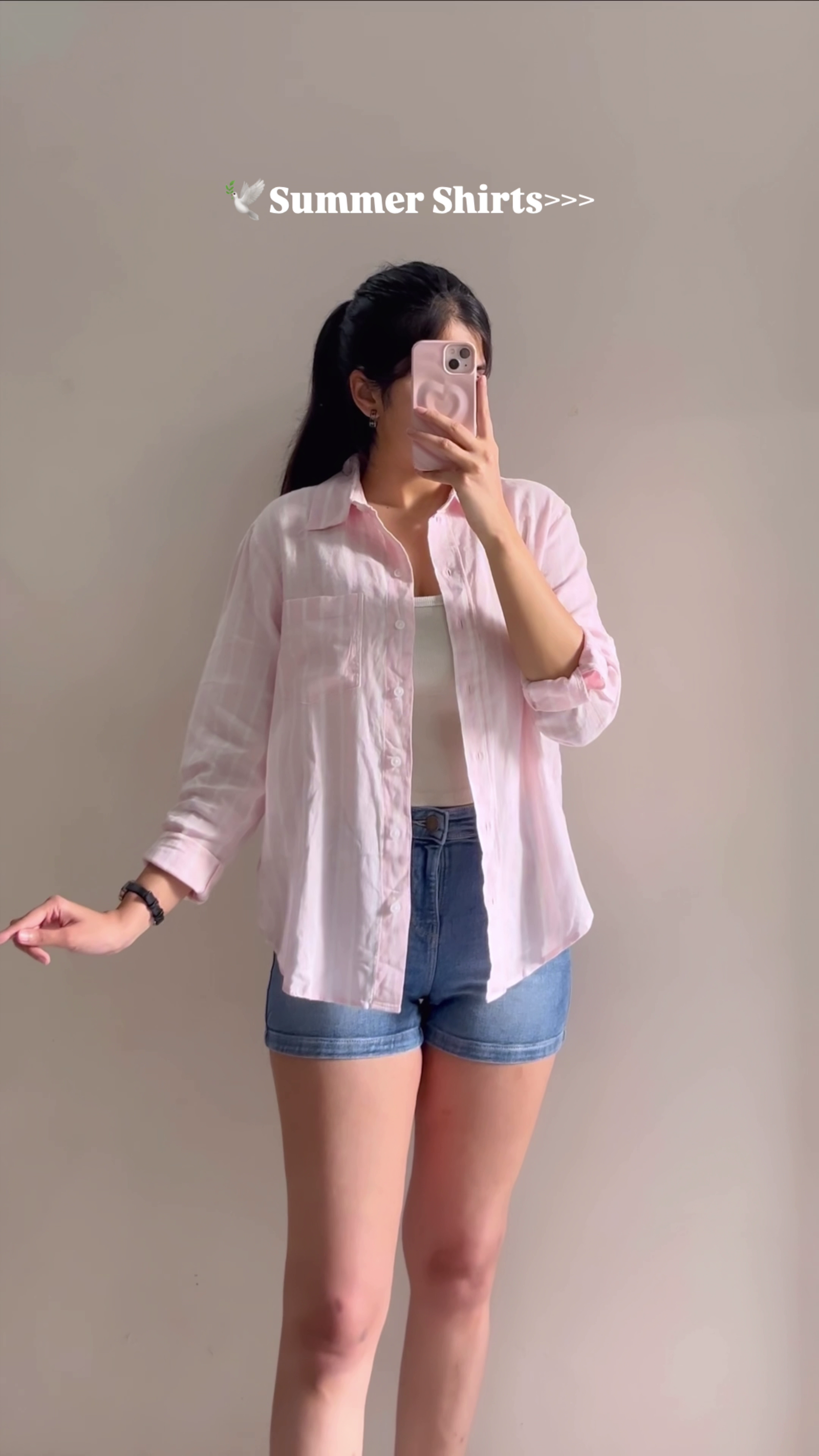 Lightweight White Shirt for Effortless Style