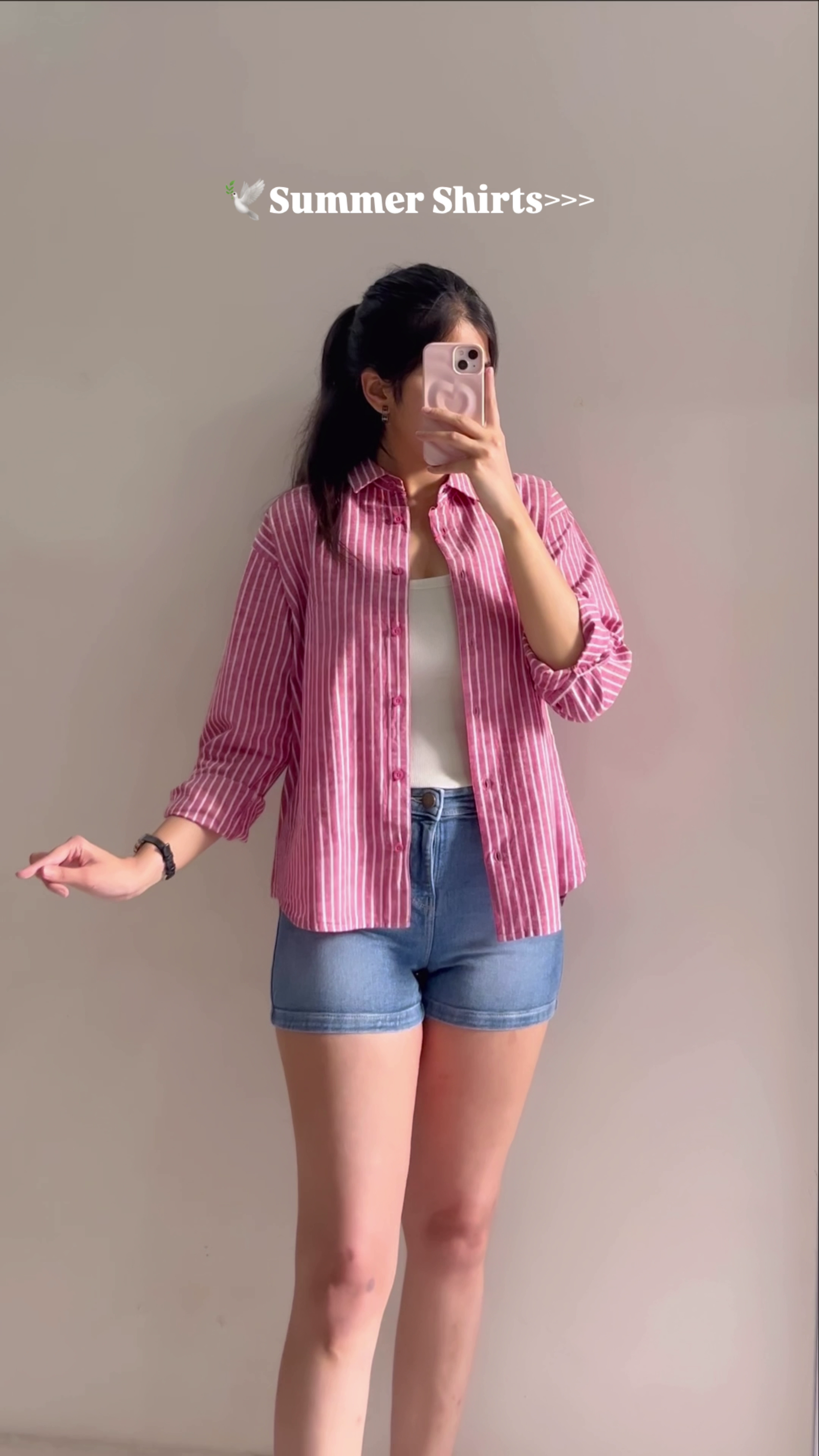 Lightweight White Shirt for Effortless Style