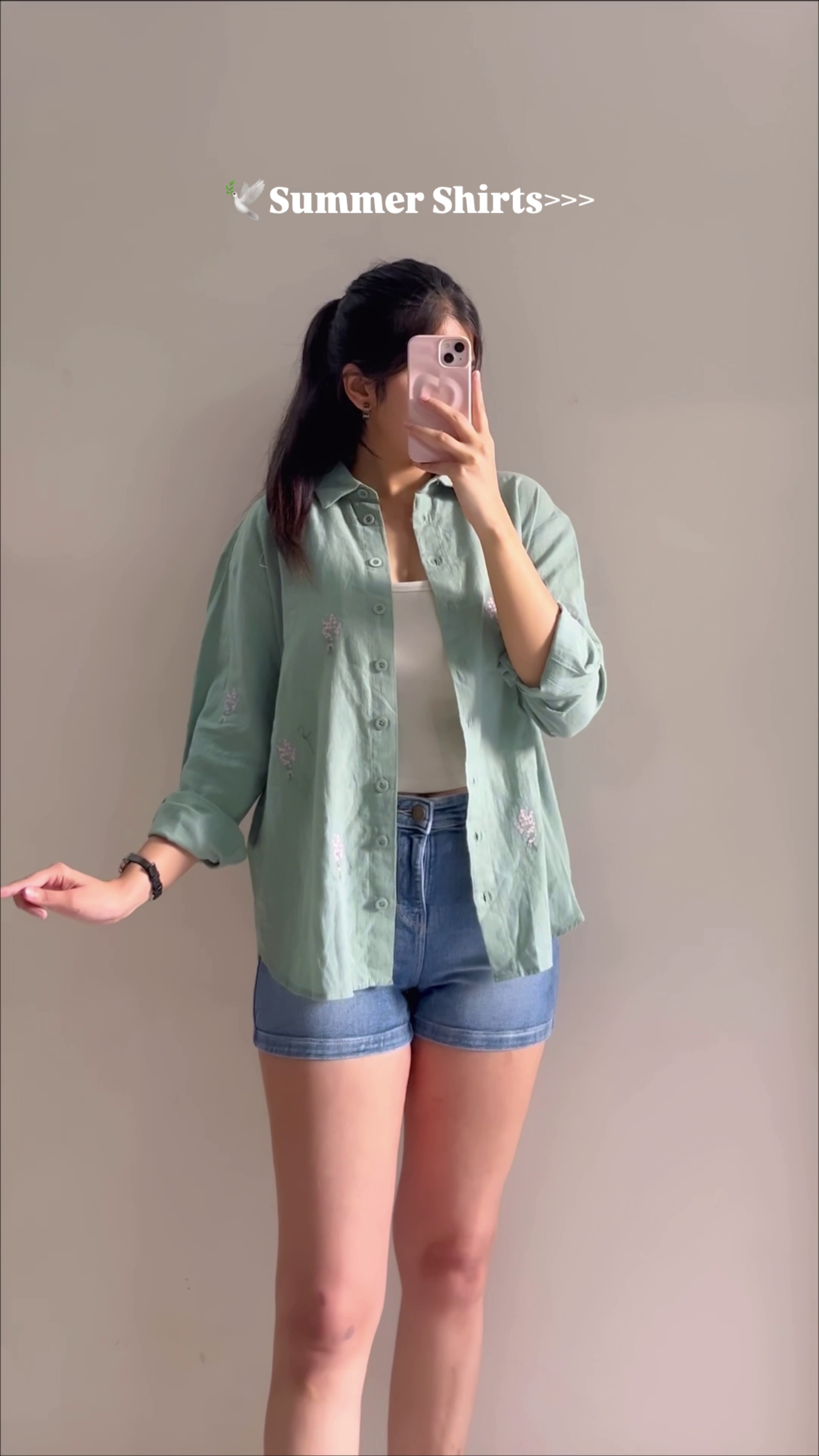 Lightweight White Shirt for Effortless Style