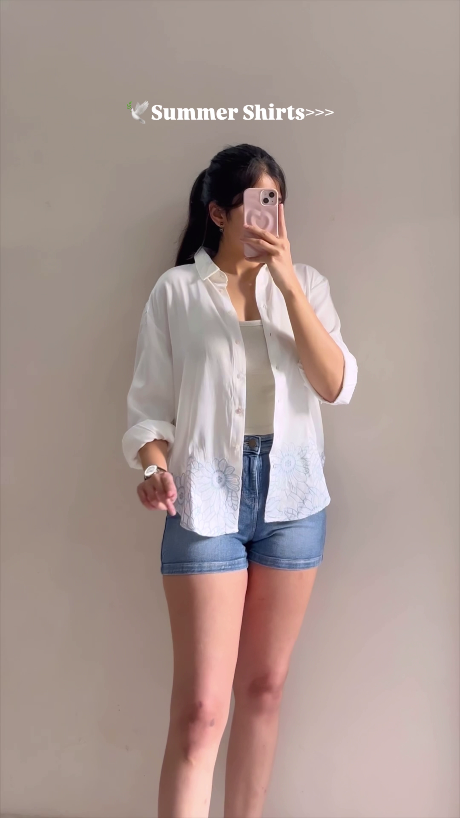 Lightweight White Shirt for Effortless Style