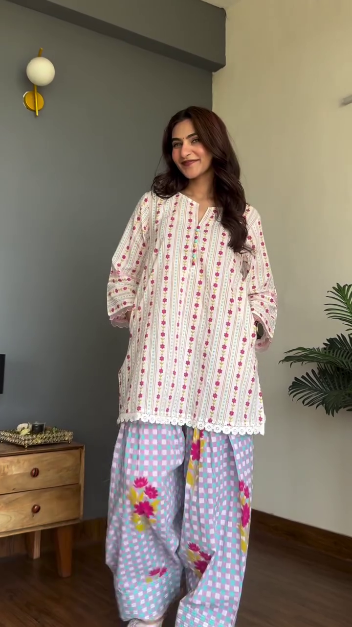 Luxe Gold Silk Kurta Set