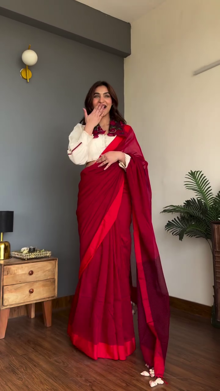 Soft Pink Minimal Kurta Set