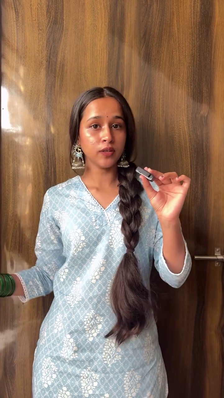 Mint Floral Everyday Kurta