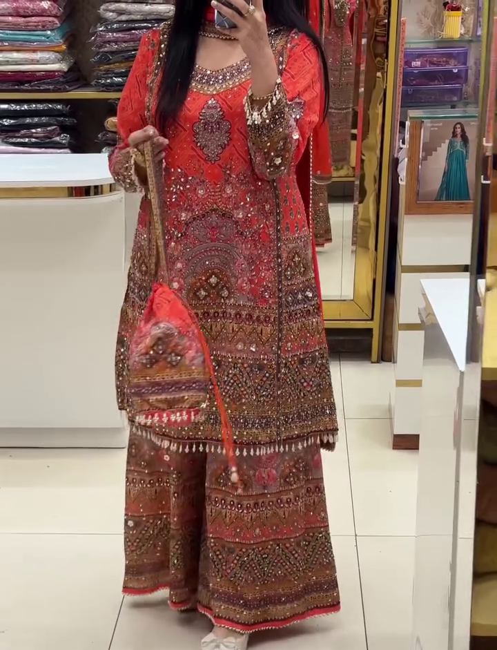 Festive Designer Suit Set