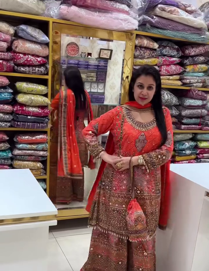 Festive Designer Suit Set