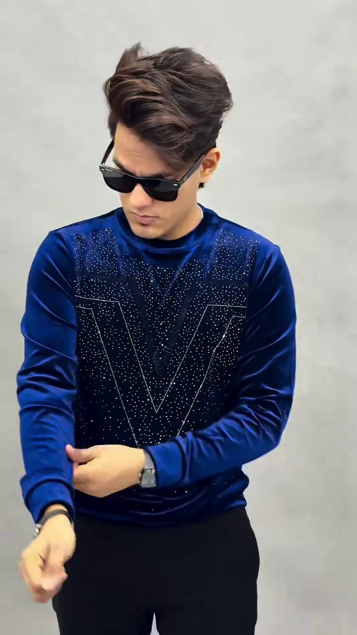 Party Ready Look Sweatshirt