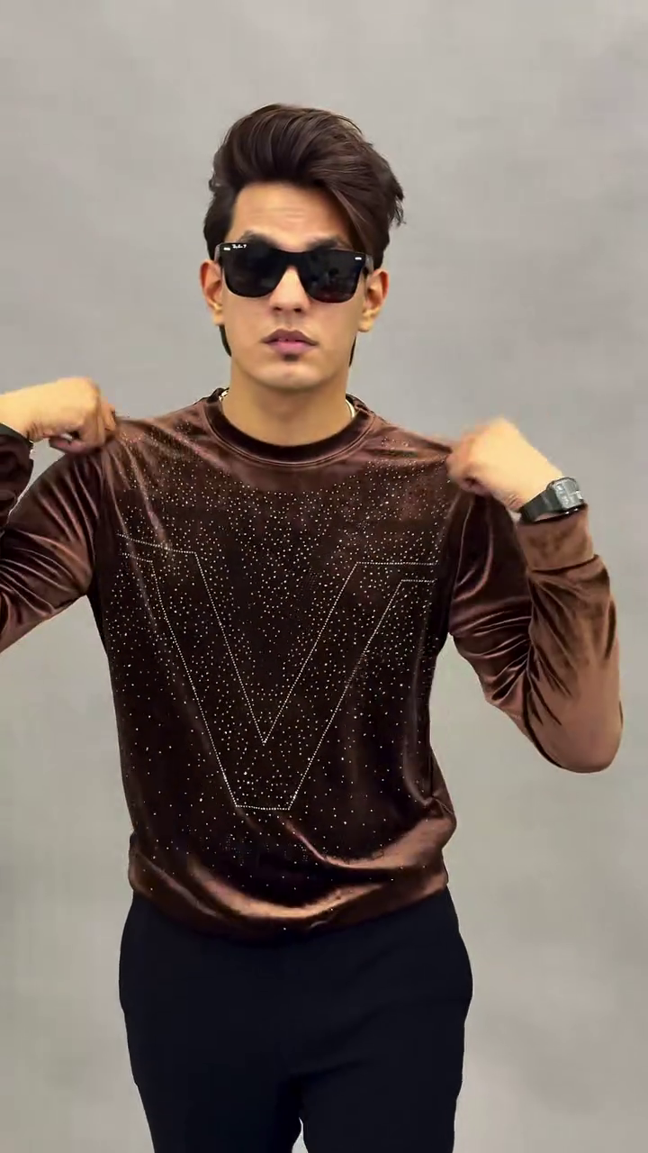 Party Ready Look Sweatshirt