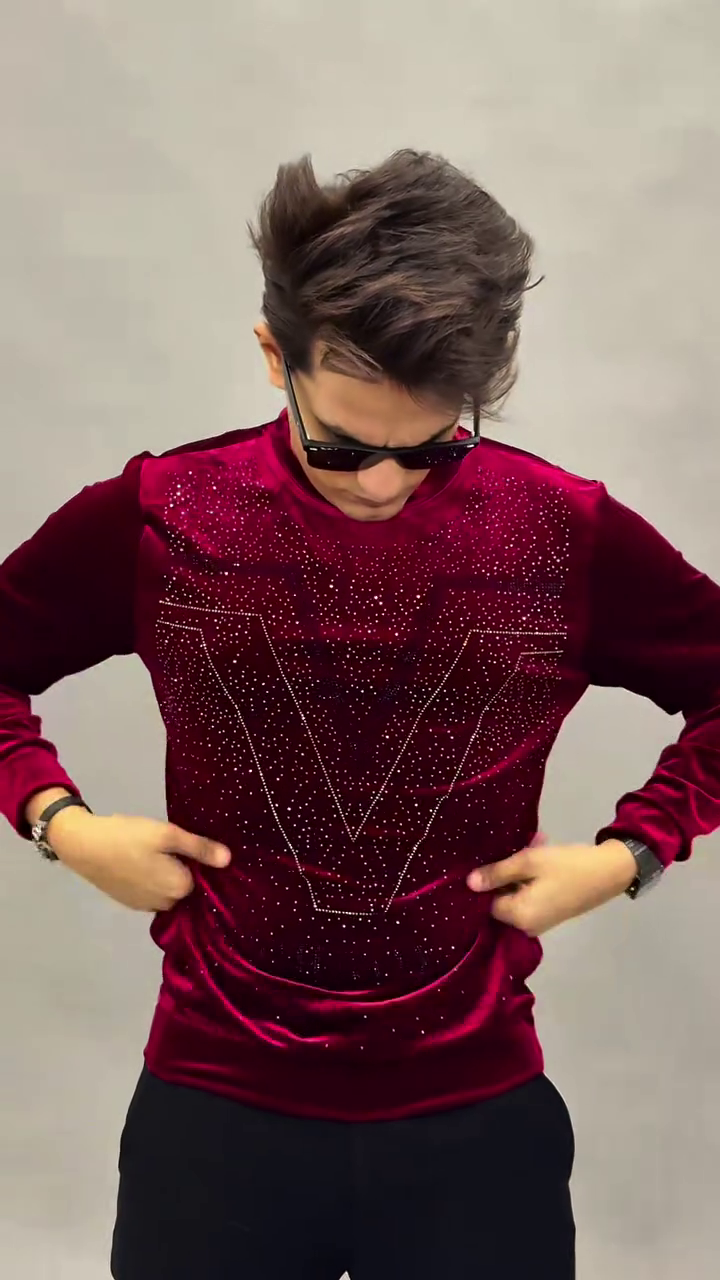 Party Ready Look Sweatshirt
