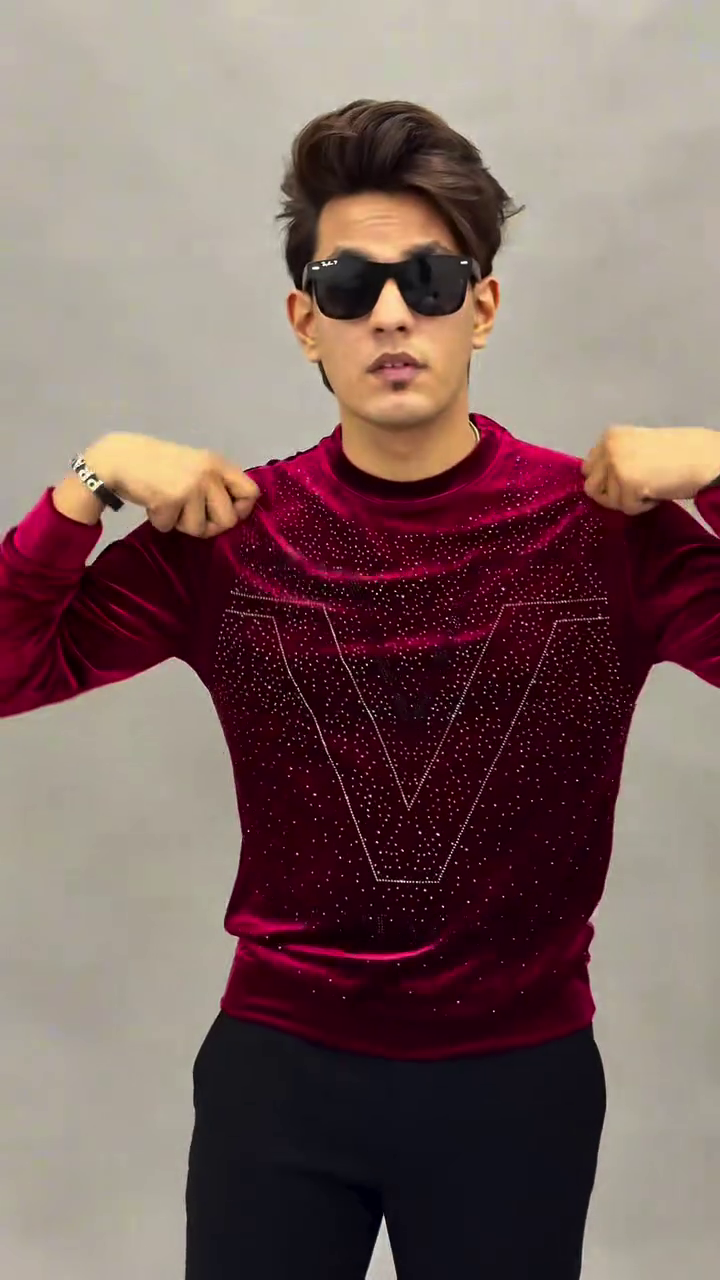 Party Ready Look Sweatshirt