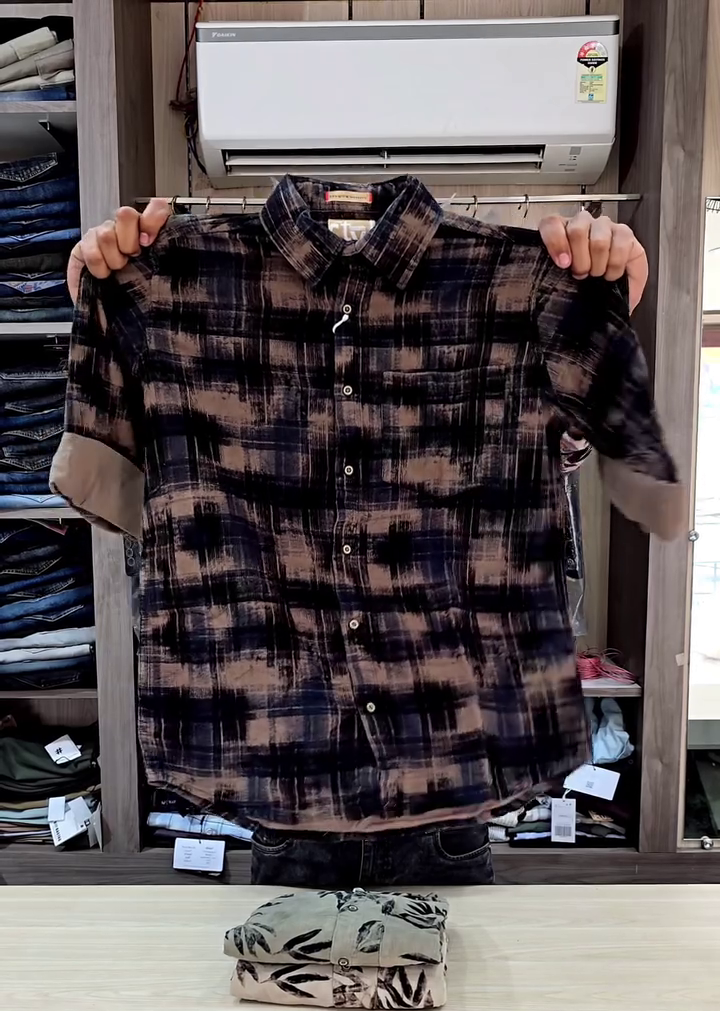 Checked Casual Shirt for Men