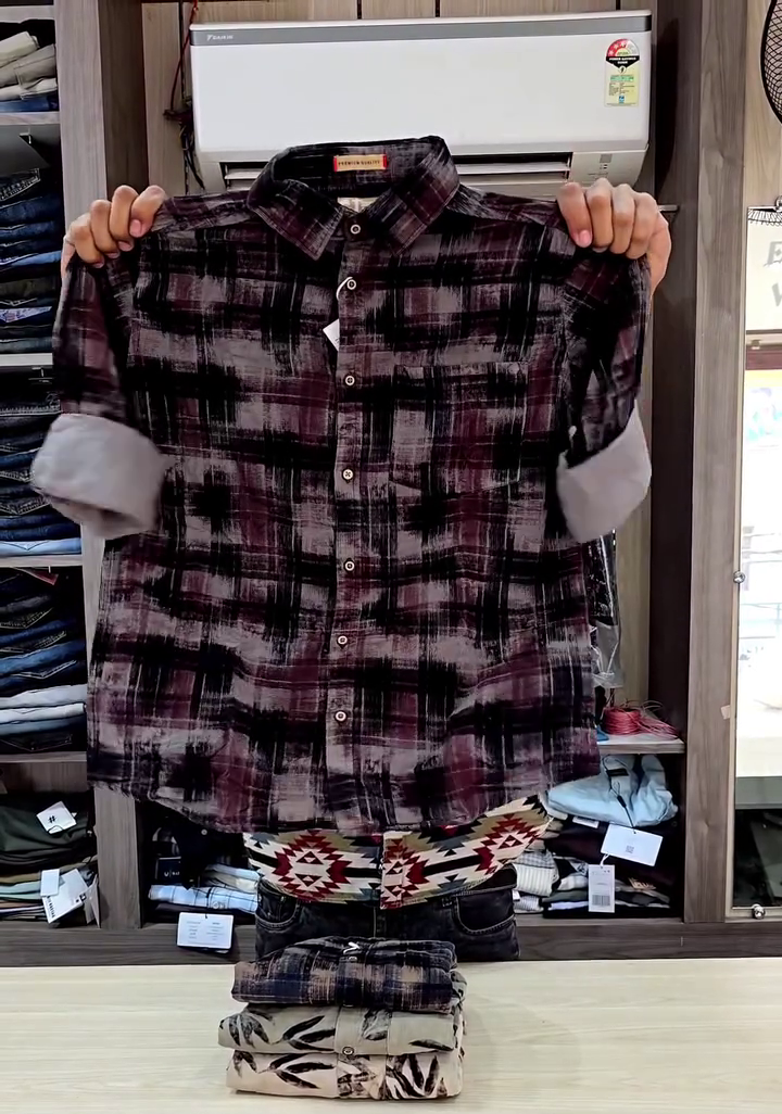 Checked Casual Shirt for Men