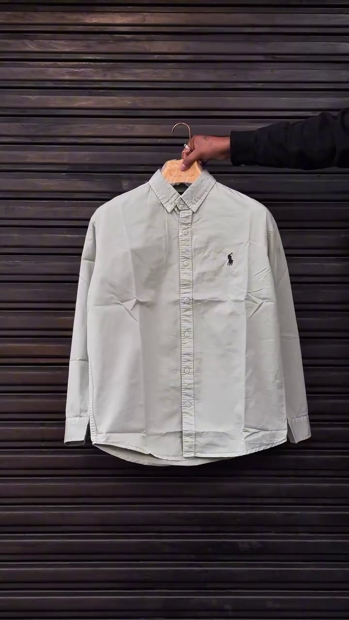 Sky Blue Classic Casual Shirt