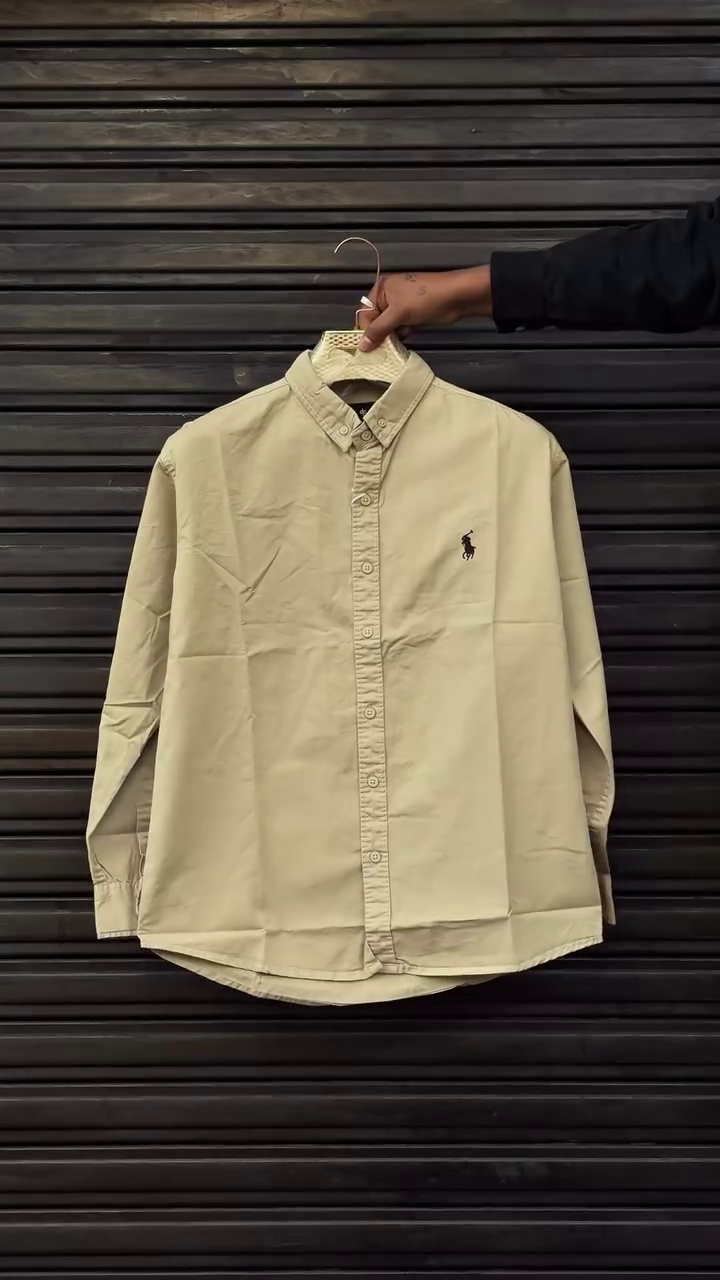 Sky Blue Classic Casual Shirt