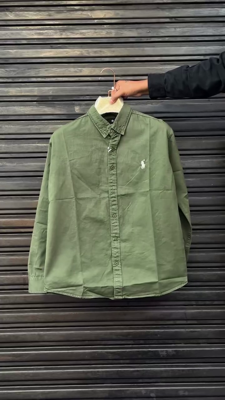 Sky Blue Classic Casual Shirt