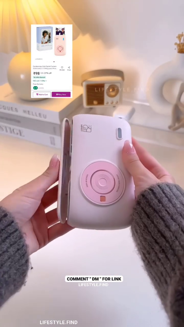 Portable Photo Printer for iPhone & Android - Image 6