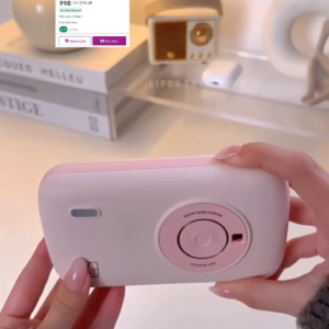 Portable Photo Printer for iPhone & Android