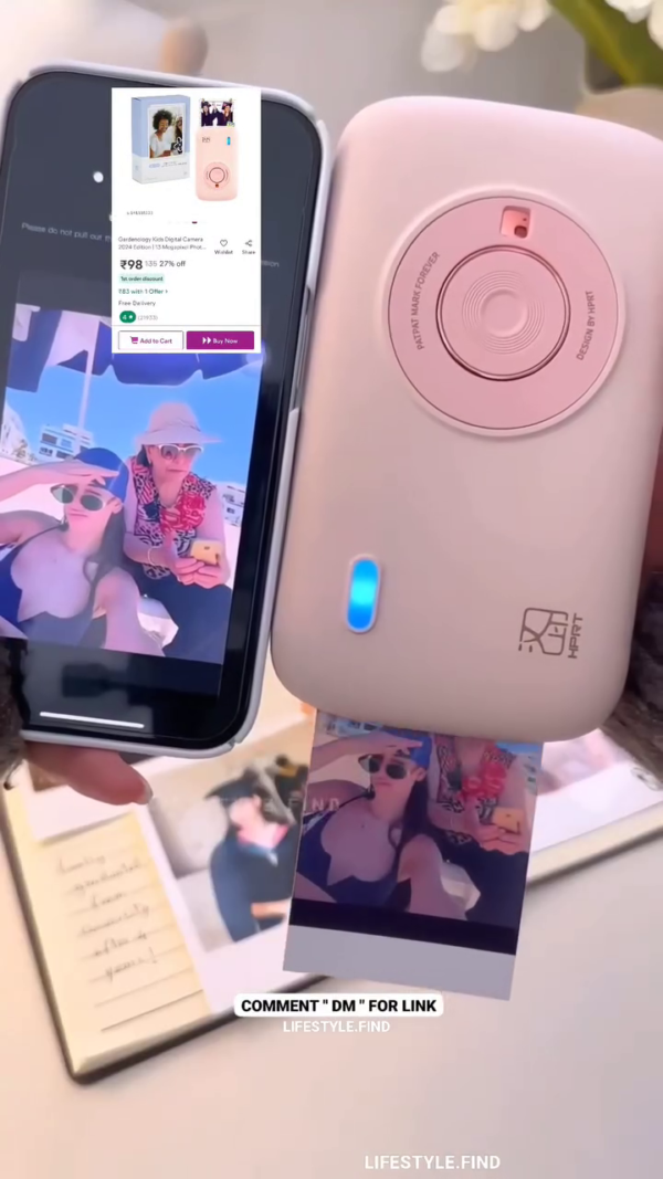 Portable Photo Printer for iPhone & Android - Image 4
