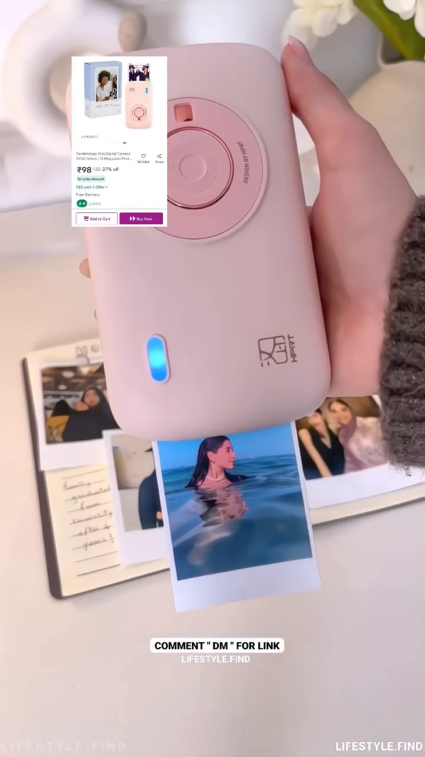 Portable Photo Printer for iPhone & Android - Image 2