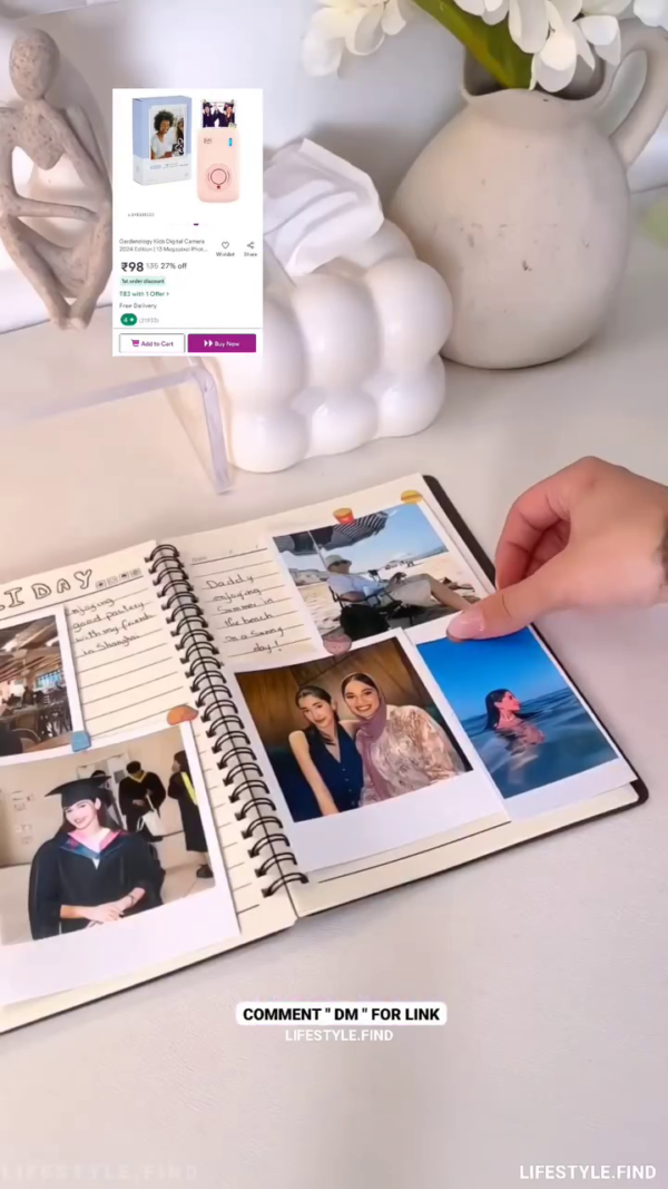 Portable Photo Printer for iPhone & Android - Image 3