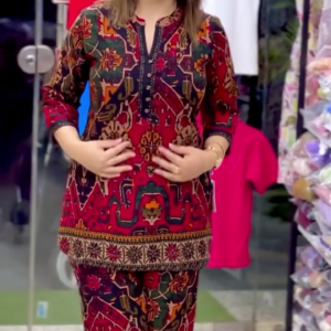 Buy Batik Print Cord Se [ Printed Mulmul Cotton Co-ord Set] For girls